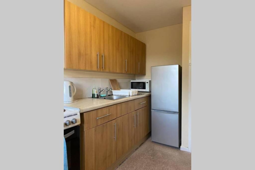 Ferienwohnung Conveniently Situated 1Bed Apt In Stretford Manchester Exterior foto